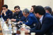 ببینید | برگزاری نخستین شورای معاونین با حضور مهرداد بذرپاش وزیر راه و شهرسازی