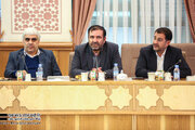 ببینید | برگزاری نخستین شورای معاونین با حضور مهرداد بذرپاش وزیر راه و شهرسازی