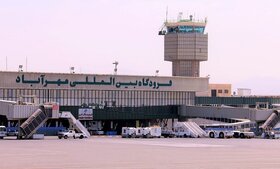 فرودگاه مهرآباد پیشران در اعزام و پذیرش مسافر