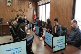 دومین جلسه کارگروه توسعه مدیریت راه و شهرسازی خراسان شمالی برگزار شد
