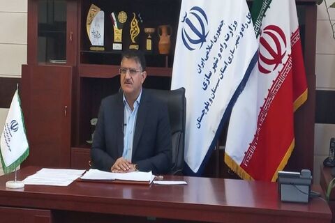 ۱۴۰۰ هکتار زمین به همت دولت سیزدهم به شهرهای شمال سیستان و بلوچستان الحاق شد عطاء اله اکبری