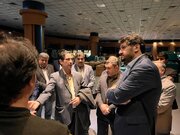 مهرداد بذرپاش امشب و در اولین روز کاری خود به مناسبت سالروز صنعت هواپیمایی ۱۶ آذر ( ۷ دسامبر) از مرکز کنترل فضای کشور بازدید کرد.