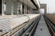 ببینید | بازدید وزیر راه و شهرسازی از مترو پرند