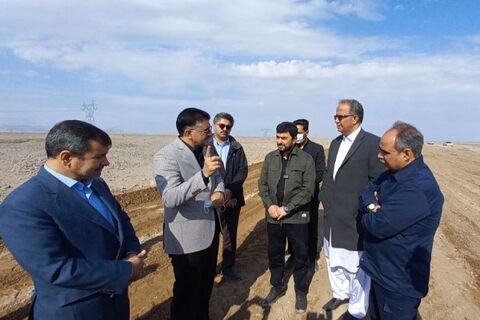 بهره برداری از ۷۱ کیلومتر بزرگراه در سیستان و بلوچستان تا پایان سال ۱۴۰۱ بازدید مدیر کل راه و شهرسازی سیستان