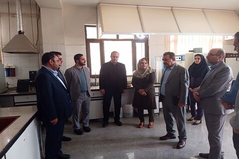 امکان تبدیل آزمایشگاه فنی و مکانیک خاک به مرجع صدور  مشاورههای تخصصی نورایی