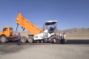 ببینید/ مراحل نهایی ساخت قطعه یک بزرگراه زاهدان- خاش توسط اداره کل راه و شهرسازی سیستان و بلوچستان