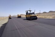ببینید/ مراحل نهایی ساخت قطعه یک بزرگراه زاهدان- خاش توسط اداره کل راه و شهرسازی سیستان و بلوچستان