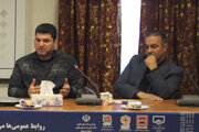 گزارش تصویری شورای هماهنگی ارتباطات و اطلاع رسانی دستگاههای زیرمجموعه وزارت راه و شهرسازی در استان اردبیل