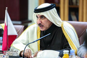 ببینید | حضور وزیر حمل و نقل قطر برای عرض تسلیت و گسترش همکاری ها