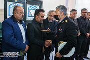 ببینید | مراسم یادبود مرحوم رستم قاسمی با حضور مقامات لشکری و کشوری برگزار شد (1)