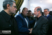 ببینید | مراسم یادبود مرحوم رستم قاسمی با حضور مقامات لشکری و کشوری برگزار شد (1)
