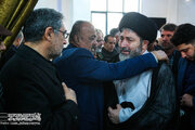 ببینید | مراسم یادبود مرحوم رستم قاسمی با حضور مقامات لشکری و کشوری برگزار شد (1)