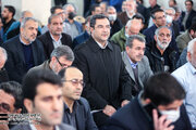 ببینید | مراسم یادبود مرحوم رستم قاسمی با حضور مقامات لشکری و کشوری برگزار شد (1)