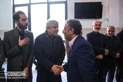 ببینید | مراسم یادبود مرحوم رستم قاسمی با حضور مقامات لشکری و کشوری برگزار شد (2)
