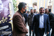 ببینید | مراسم یادبود مرحوم رستم قاسمی با حضور مقامات لشکری و کشوری برگزار شد (2)