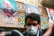 ببینید | مراسم یادبود مرحوم رستم قاسمی با حضور مقامات لشکری و کشوری برگزار شد (2)