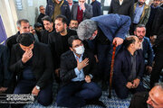 ببینید | مراسم یادبود مرحوم رستم قاسمی با حضور مقامات لشکری و کشوری برگزار شد (2)