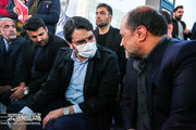 ببینید | مراسم یادبود مرحوم رستم قاسمی با حضور مقامات لشکری و کشوری برگزار شد (2)