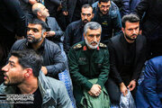 ببینید | مراسم یادبود مرحوم رستم قاسمی با حضور مقامات لشکری و کشوری برگزار شد (2)