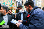 ببینید | مراسم یادبود مرحوم رستم قاسمی با حضور مقامات لشکری و کشوری برگزار شد (2)
