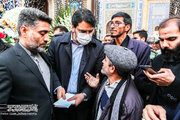 ببینید | مراسم یادبود مرحوم رستم قاسمی با حضور مقامات لشکری و کشوری برگزار شد (2)
