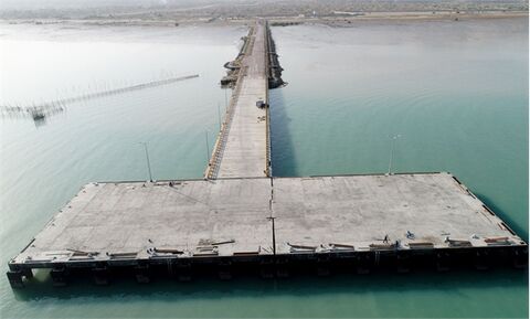 بهرهبرداری از بندرگاه چندمنظوره بندرخمیر همزمان با دهه فجر/لایروبی اسکله قدیم بندر خمیر در دستور کارسازمان بنادر و دریانوردی قراردارد اسکله