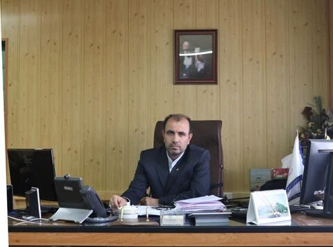 نصب و راه اندازی سامانهها تولید داخل در برج مراقبت پرواز  فردگاه زنجان محمد قاسمی مدیر فرودگاه زنجان