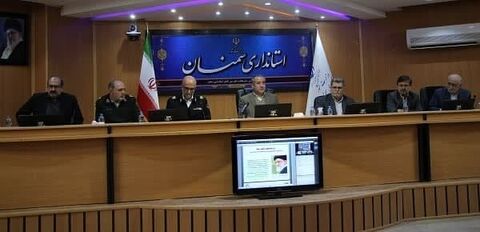 استان سمنان دارنده رتبه نخست برگزاری کمیسیون ایمنی راهها در کشور جلسه کمیته راهبری سوانح جاده ای استان سمنان.jpg