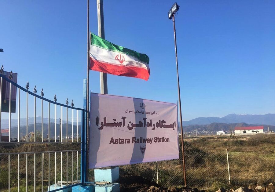 راهآهن رشت- آستارا مسیر دستیابی به ترانزیت ۲۰ میلیون تنی