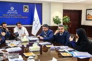ببینید | برگزاری نخستین شورای مسکن با حضور مهرداد بذرپاش وزیر راه و شهرسازی