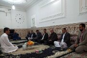 ببینید/دیدار مشاور ریاست سازمان راهداری وحمل و نقل جاده ای کشور در امور ایثارگران با خانواده معظم شهدای راهداری و حمل و نقل جاده ای جنوب سیستان و بلوچستان