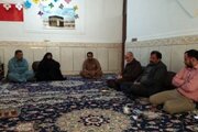 ببینید/دیدار مشاور ریاست سازمان راهداری وحمل و نقل جاده ای کشور در امور ایثارگران با خانواده معظم شهدای راهداری و حمل و نقل جاده ای جنوب سیستان و بلوچستان