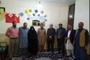 ببینید/دیدار مشاور ریاست سازمان راهداری وحمل و نقل جاده ای کشور در امور ایثارگران با خانواده معظم شهدای راهداری و حمل و نقل جاده ای جنوب سیستان و بلوچستان