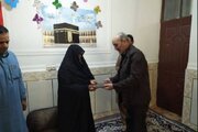 ببینید/دیدار مشاور ریاست سازمان راهداری وحمل و نقل جاده ای کشور در امور ایثارگران با خانواده معظم شهدای راهداری و حمل و نقل جاده ای جنوب سیستان و بلوچستان