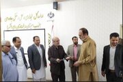 ببینید/دیدار مشاور ریاست سازمان راهداری وحمل و نقل جاده ای کشور در امور ایثارگران با خانواده معظم شهدای راهداری و حمل و نقل جاده ای جنوب سیستان و بلوچستان
