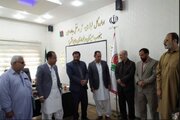 ببینید/دیدار مشاور ریاست سازمان راهداری وحمل و نقل جاده ای کشور در امور ایثارگران با خانواده معظم شهدای راهداری و حمل و نقل جاده ای جنوب سیستان و بلوچستان