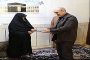 ببینید/دیدار مشاور ریاست سازمان راهداری وحمل و نقل جاده ای کشور در امور ایثارگران با خانواده معظم شهدای راهداری و حمل و نقل جاده ای جنوب سیستان و بلوچستان