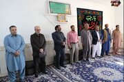 ببینید/دیدار مشاور ریاست سازمان راهداری وحمل و نقل جاده ای کشور در امور ایثارگران با خانواده معظم شهدای راهداری و حمل و نقل جاده ای جنوب سیستان و بلوچستان