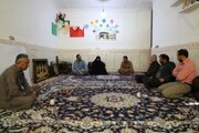 ببینید/دیدار مشاور ریاست سازمان راهداری وحمل و نقل جاده ای کشور در امور ایثارگران با خانواده معظم شهدای راهداری و حمل و نقل جاده ای جنوب سیستان و بلوچستان