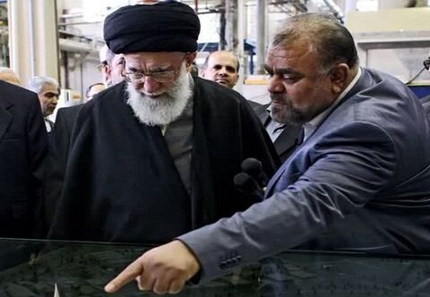 تسلیت رهبر معظم انقلاب در پی درگذشت مرحوم رستم قاسمی مقام معظم رهبری