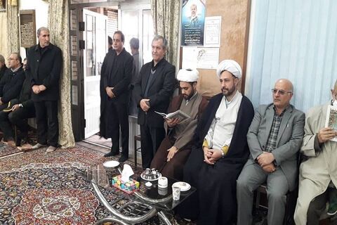 برگزاری مراسم یادبود وزیر سابق راه و شهرسازی در تبریز یادبود مهندس رستم قاسمی در آذربایجان شرقی