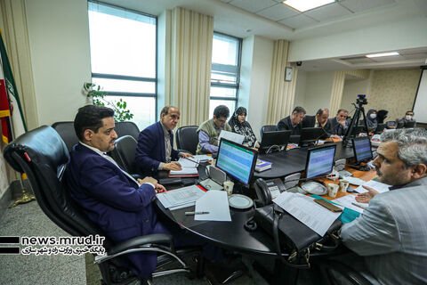 برگزاری جلسه پیگیری و پایش مصوبات سفر رییسجمهور به استان قزوین  ببینید | نشست پیگیری و پایش مصوبات سفر ریاست جمهوری به استان قزوین