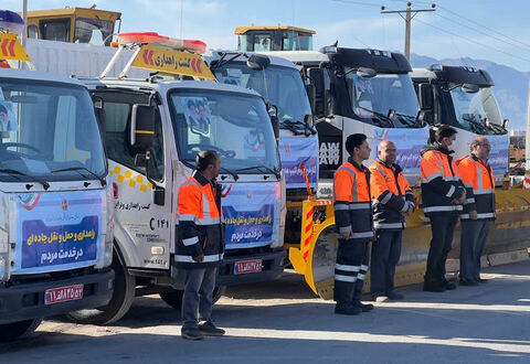 آماده‌باش بیش از ۱۸۰ راهدار خراسان جنوبی در پی هشدار هواشناسی