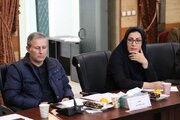 نشست خبری اداره کل راهداری وحمل ونقل جاده ای آذربایجان شرقی