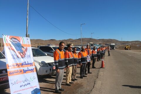 انجام مانور ماشین آلات راهداری در شمال استان کرمان انجام مانور ماشين آلات راهداري در شمال استان كرمان