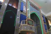 حضور دسته جمعی مدیر کل و کارکنان اداره کل راهداری و حمل و نقل جاده ای استان کرمان در نماز جمعه
