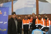 حضور دسته جمعی مدیر کل و کارکنان اداره کل راهداری و حمل و نقل جاده ای استان کرمان در نماز جمعه
