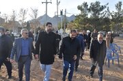 ببینید/ آغاز عملیات اجرایی طرح نهضت ملی مسکن شهر نطنز