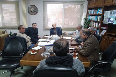 دیدار مدیرکل راه وشهرسازی گیلان با پیمانکاران ومشاوران طرح ها گیلان-نشست مدیر کل راه وشهرسازی با پیمانکاران طرح ها