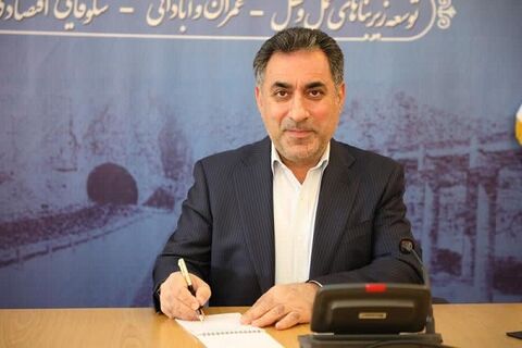 پاسخگویی تلفنی مدیرعامل شرکت ساخت و توسعه زیربناهای حملونقل خادمی